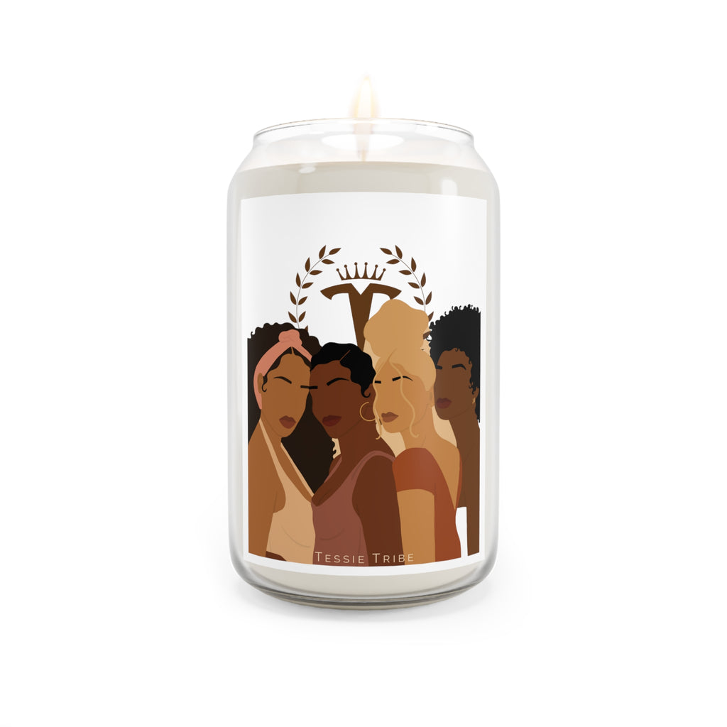 Tessie Tribe Scented Candle, 13.75oz