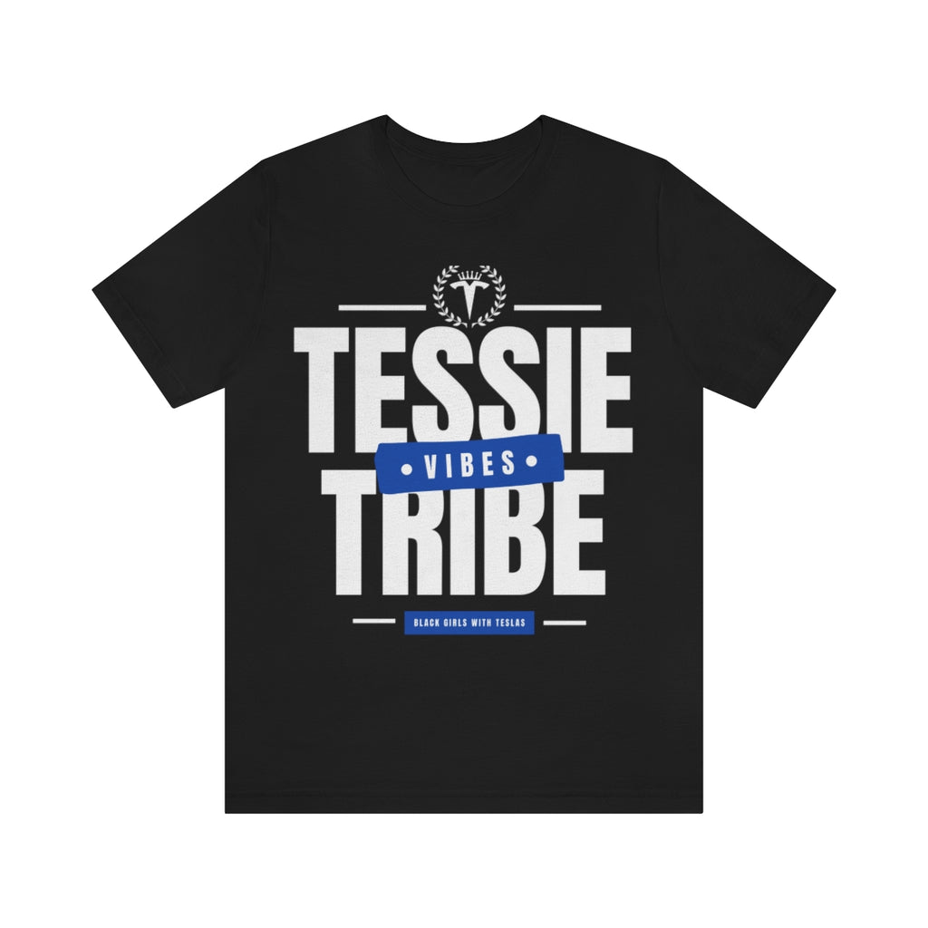 Tribe Vibes Unisex Tee with Blue