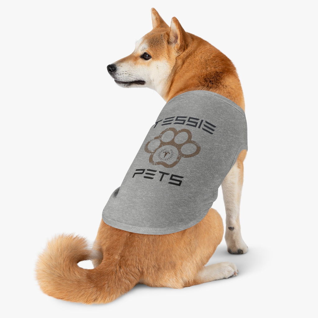 Tessie Pets Tank Top in Gray