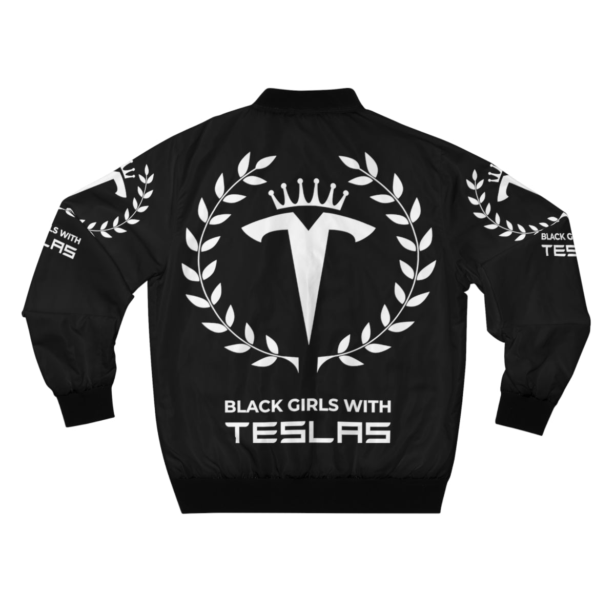 BGWT Bomber Jacket – Black Girls With Teslas