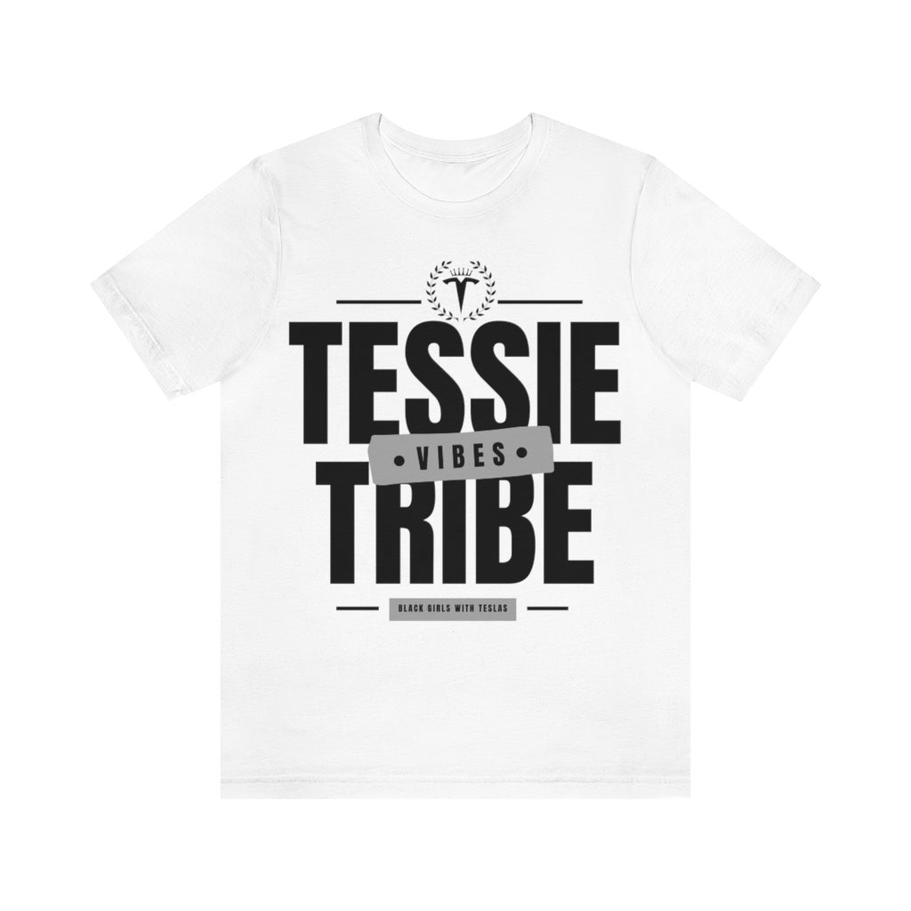 Tribe Vibes Unisex Tee with Silver
