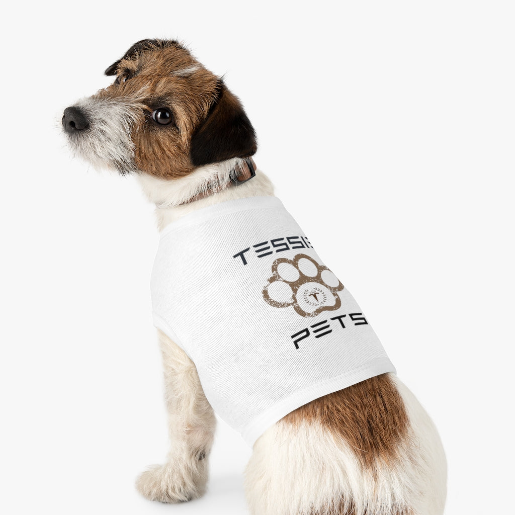 Tessie Pets Tank Top in White