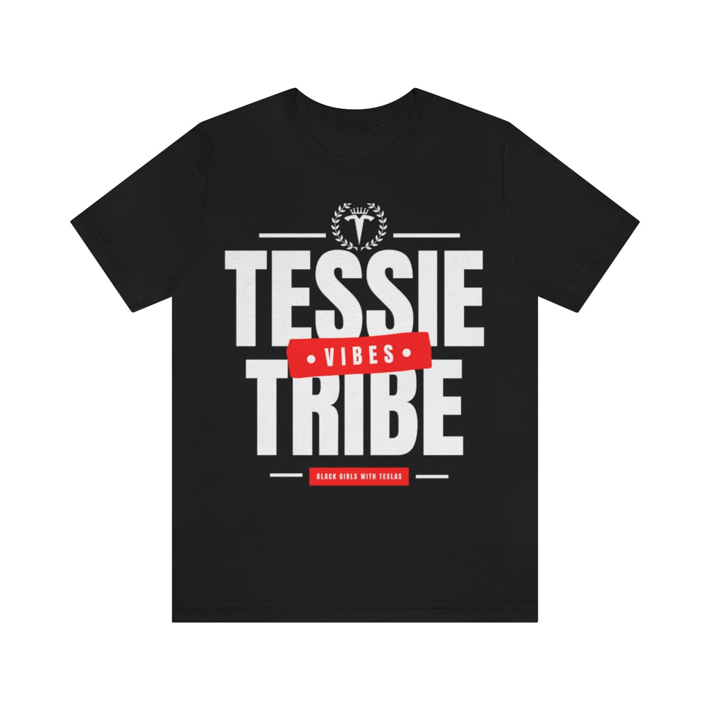 Tribe Vibes Unisex Tee with Red
