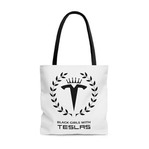 BGWT White Tote Bag