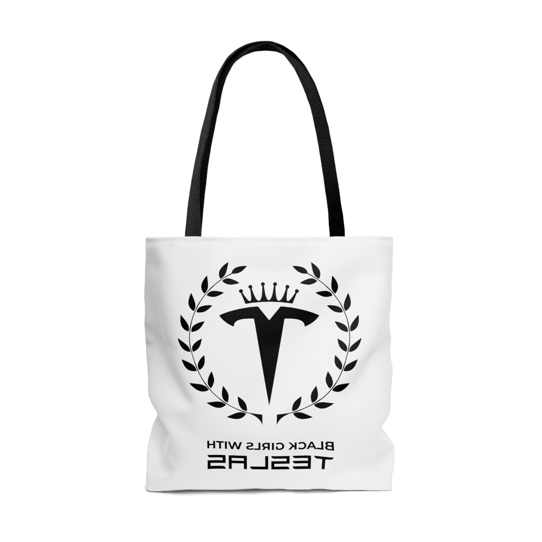 BGWT White Tote Bag