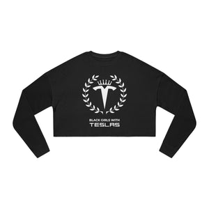 BGWT Cropped Black Sweatshirt