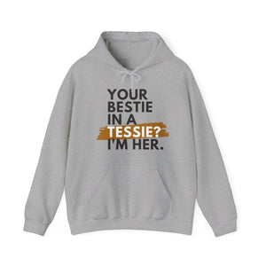 Tessie Bestie Carmel Unisex Hoodie