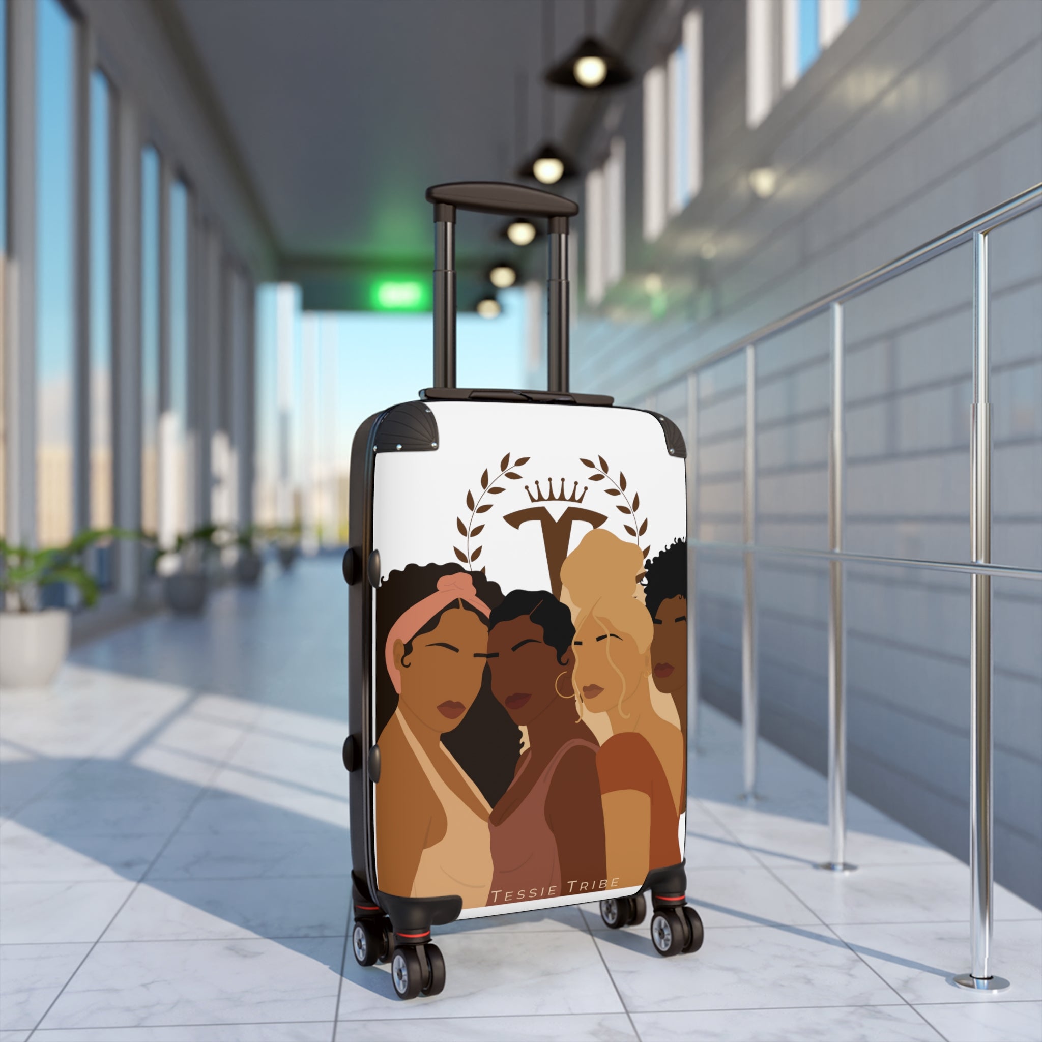 Tessie Tribe Suitcase