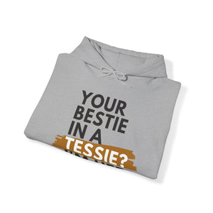 Tessie Bestie Carmel Unisex Hoodie