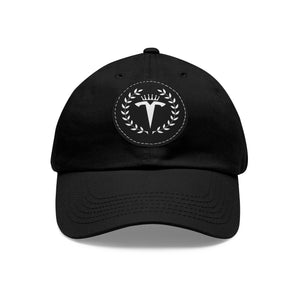 BGWT Dad Hat with Leather Patch