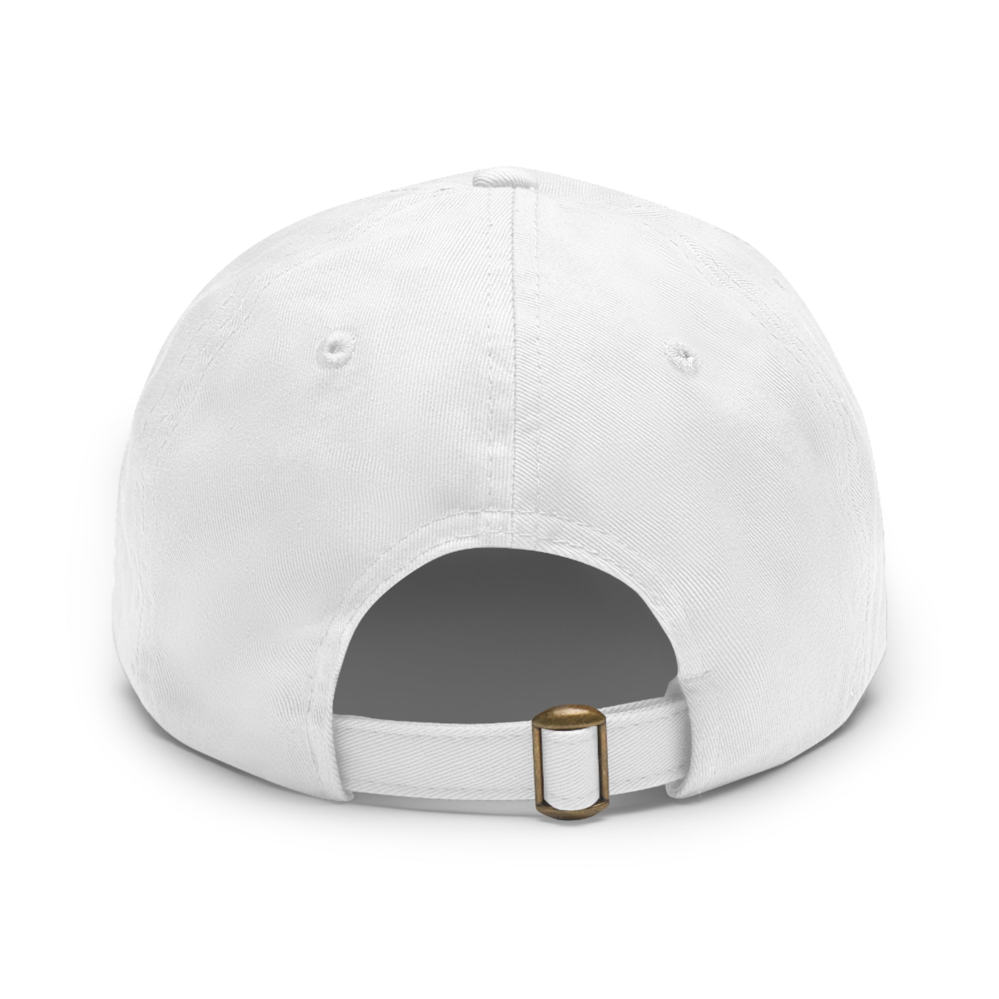 BGWT Dad Hat with Leather Patch