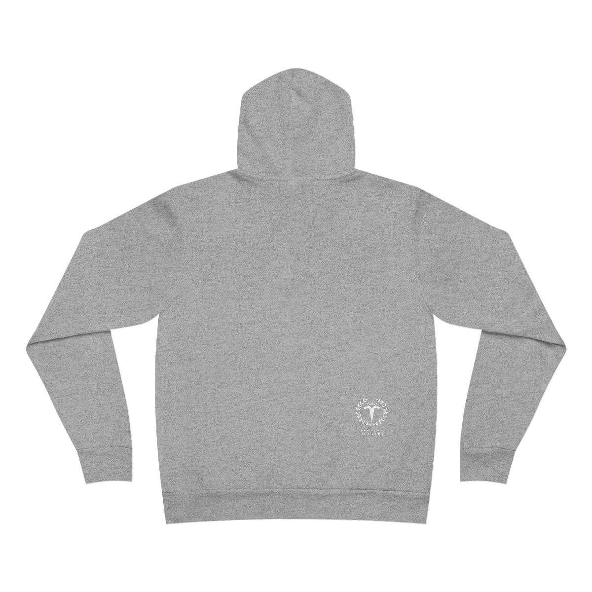 Black Tessie Owner Fleece Hoodie - Gray