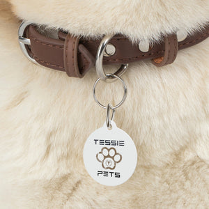 Tessie Pets Tag