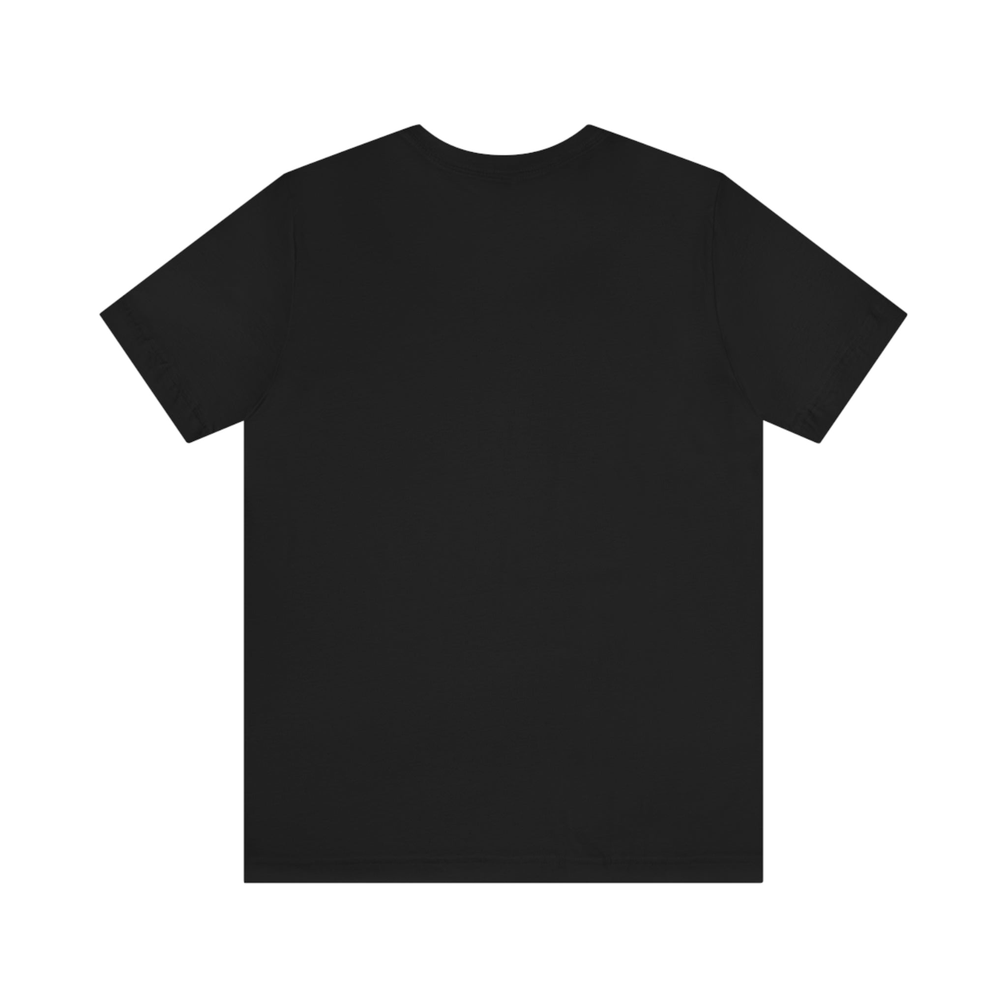 BGWT Unisex Black Tee White Logo