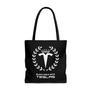 BGWT Black Tote Bag