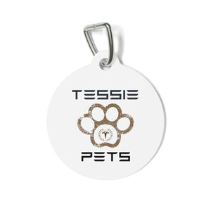 Tessie Pets Tag