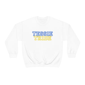 Tessie Tribe Royal Blue & Antique Gold Sweatshirt