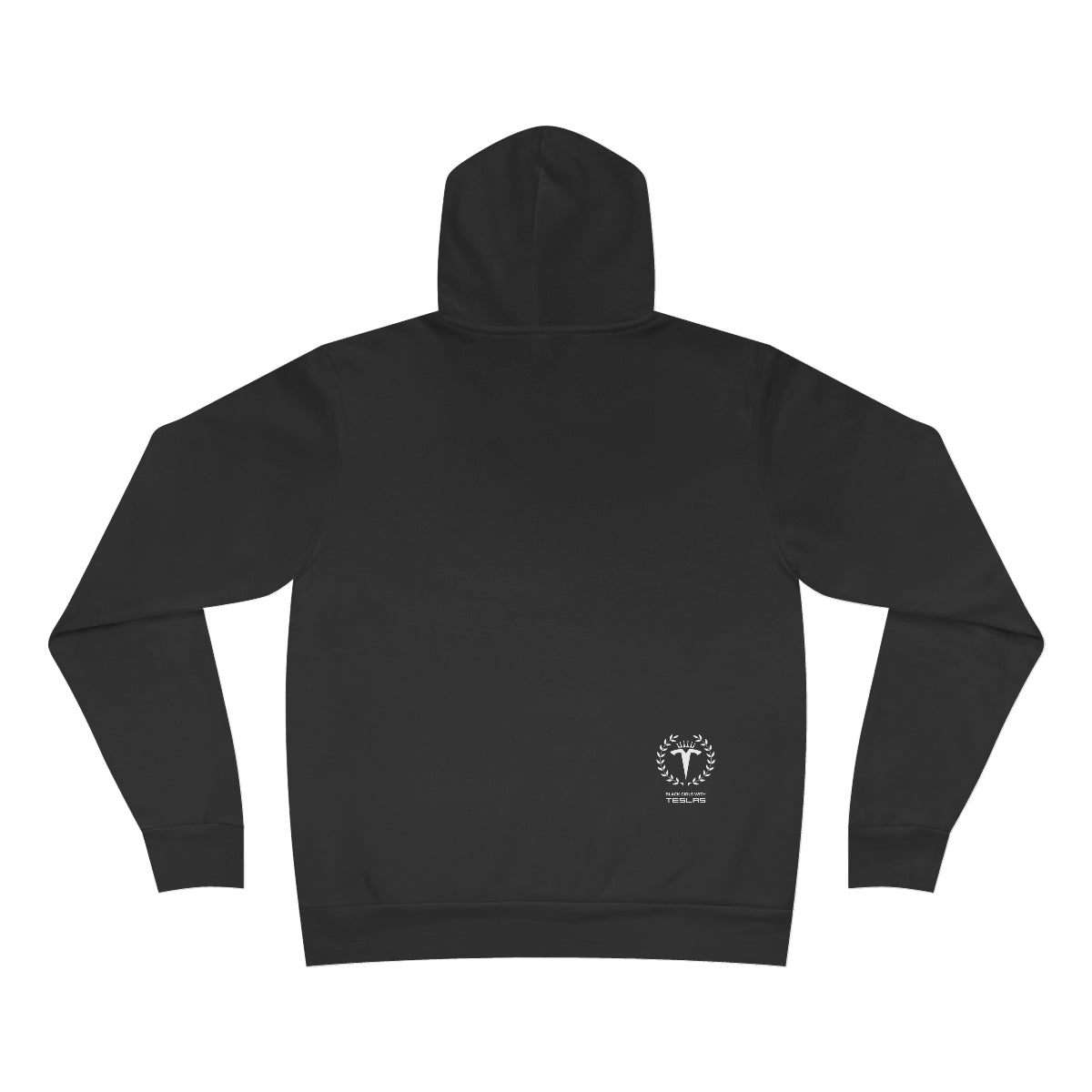 Black Tessie Owner Fleece Hoodie - Gray