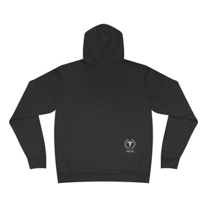 Black Tessie Owner Fleece Hoodie - Gray