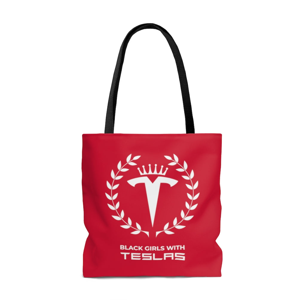 BGWT Red Tote Bag