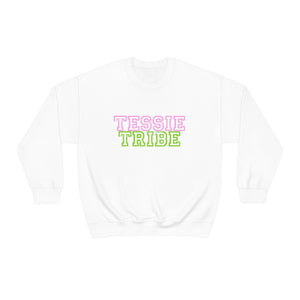 Tessie Tribe Pink & Green Sweatshirt
